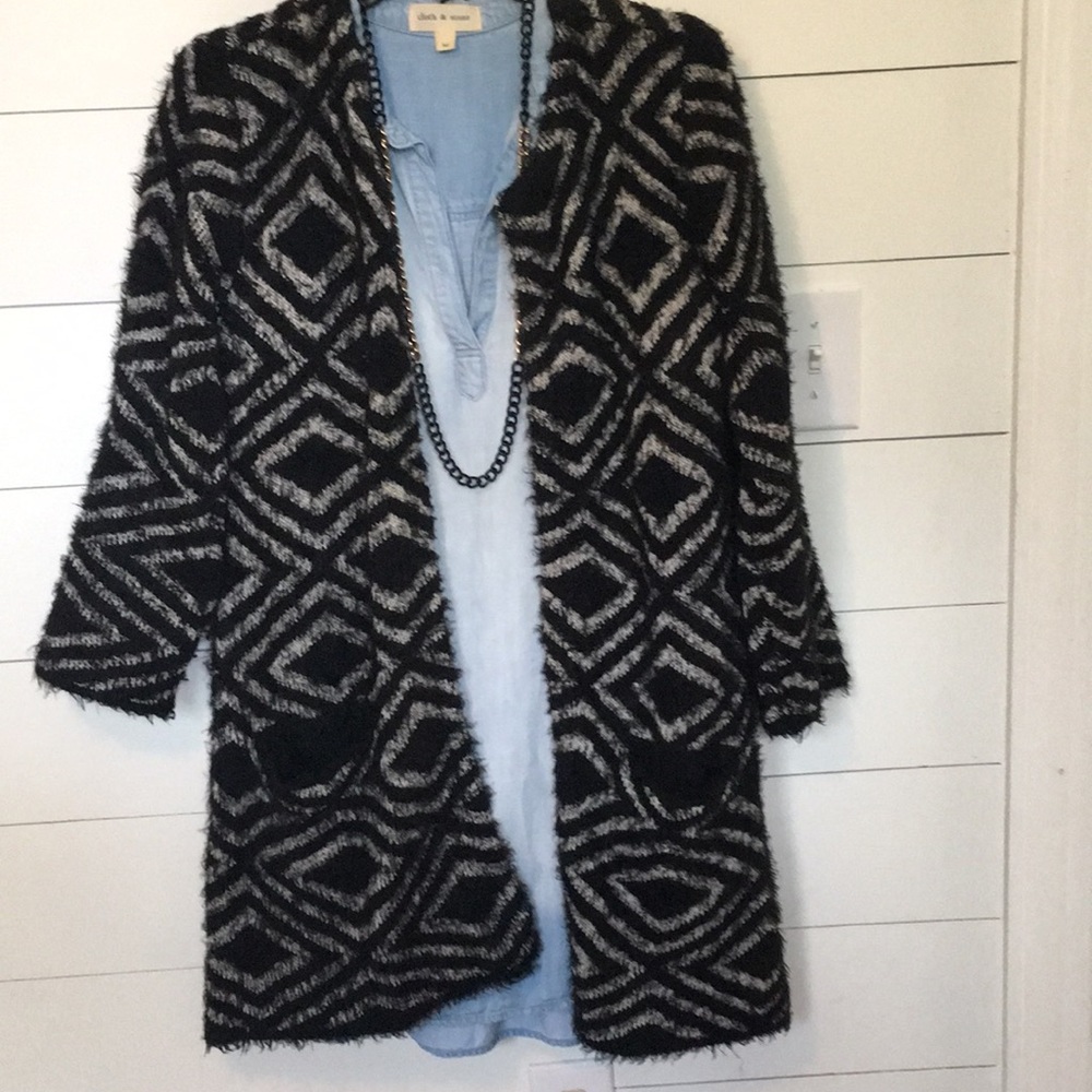 Jean shirt dress